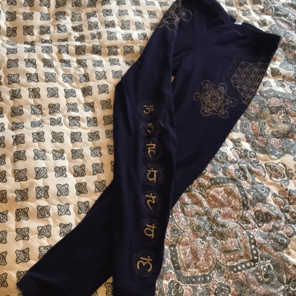 Pants - Geometric/ chakra Leggings